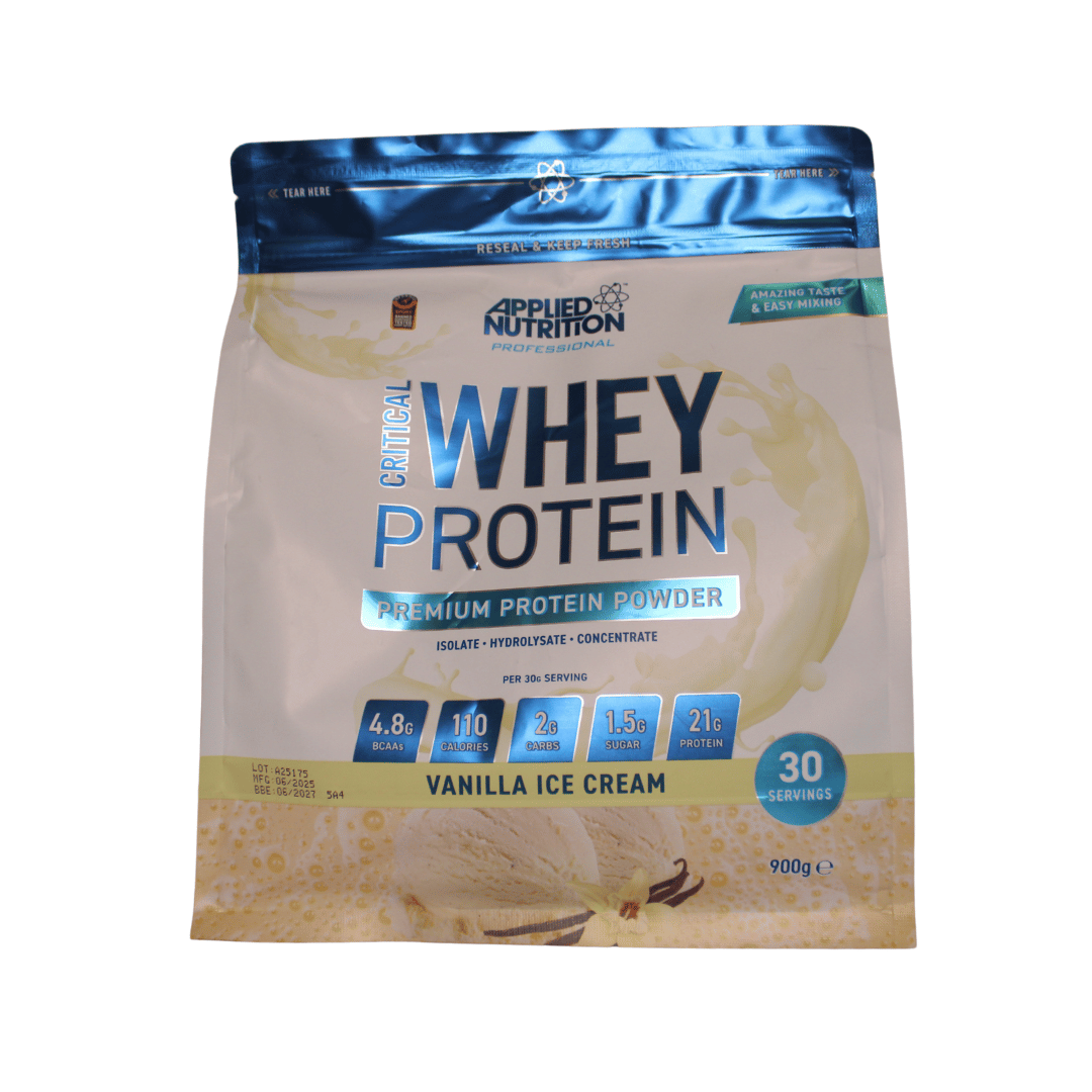 Applied Nutrition Critical Whey Protein 900g - Image 2