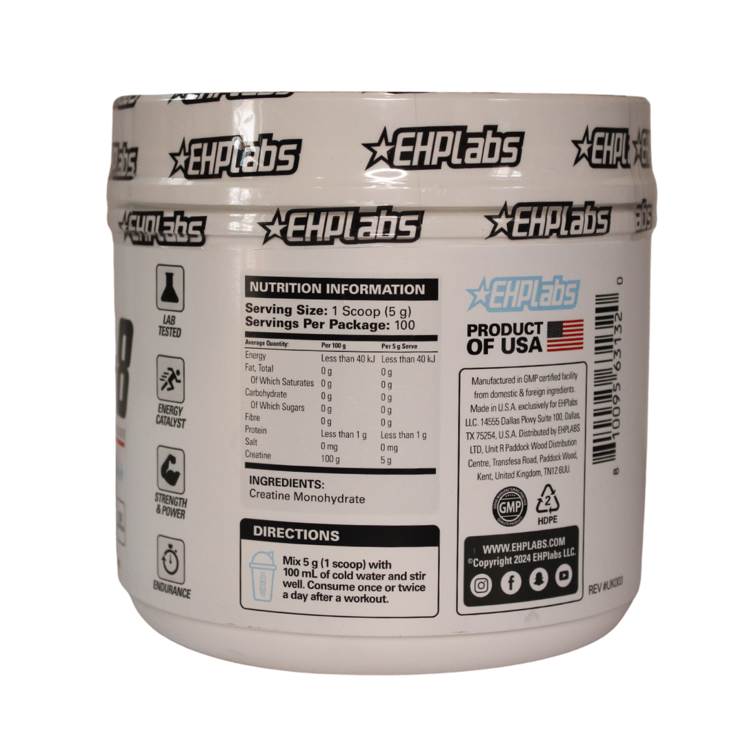 EHPlabs CREA-8 Creatine Monohydrate - Image 3