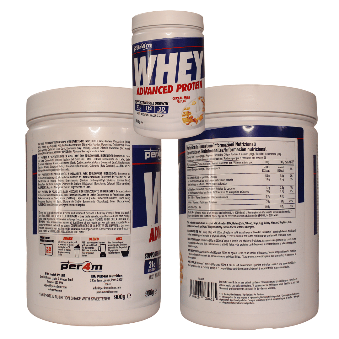 Per4m Whey Advanced Protein 900g - Image 5