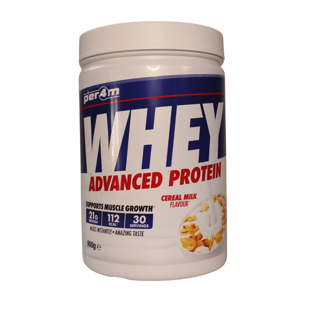 per4m whey protein cereal milk