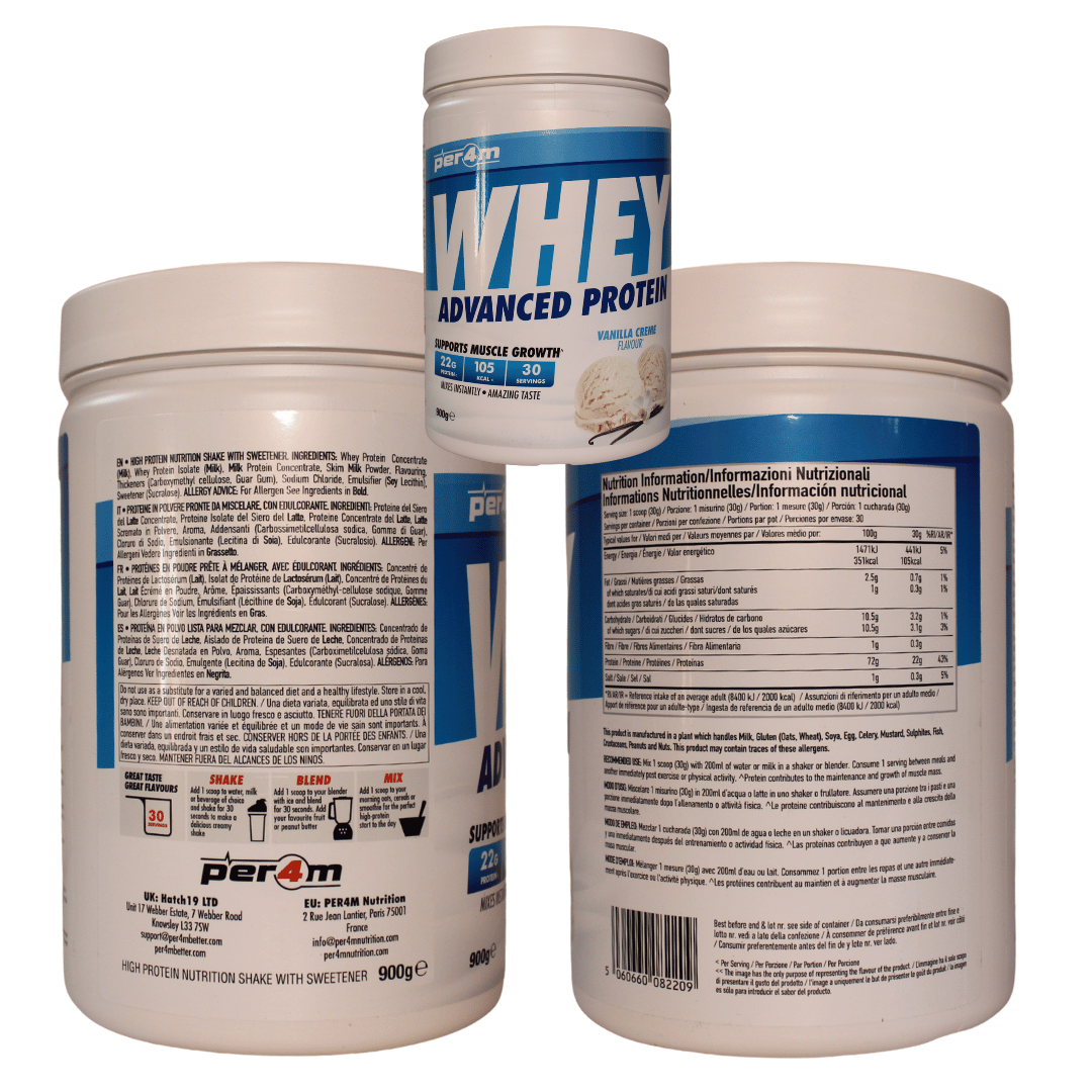 Per4m Whey Advanced Protein 900g - Image 9