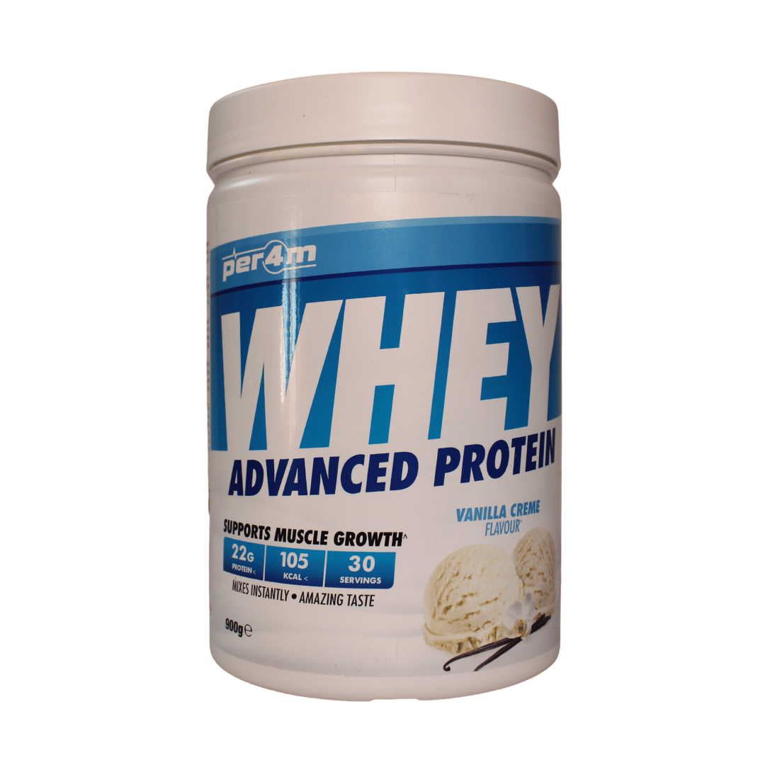 per4m whey protein vanilla