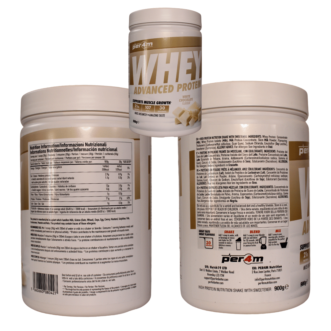 Per4m Whey Advanced Protein 900g - Image 7