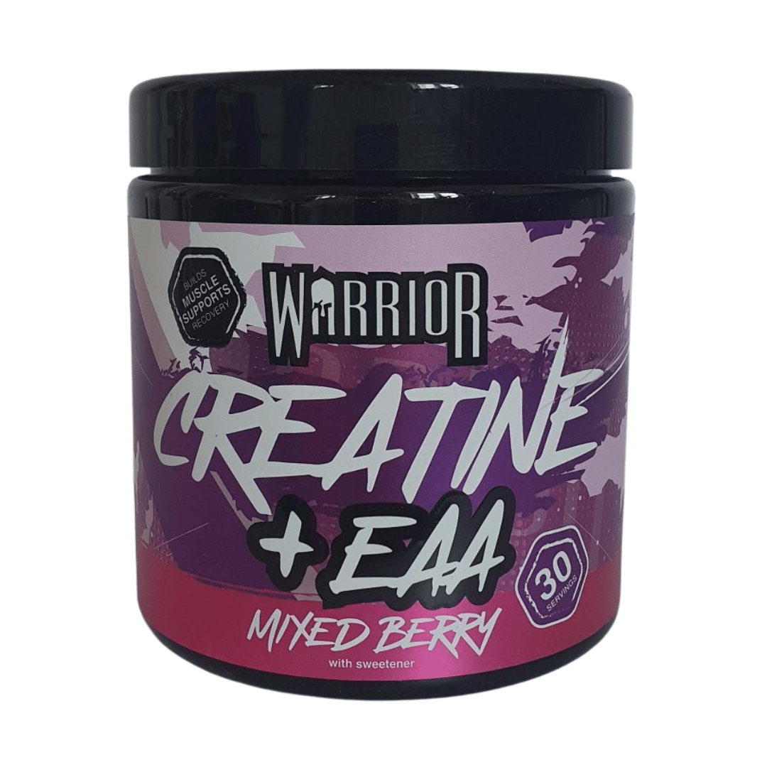 warrior creatine + eaa