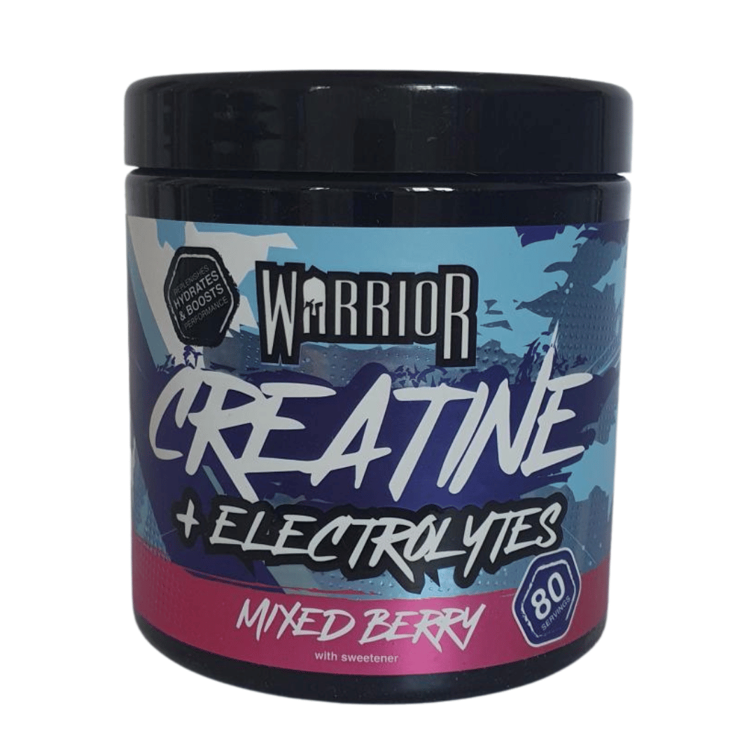 Warrior Creatine + Electrolytes 80 Servings