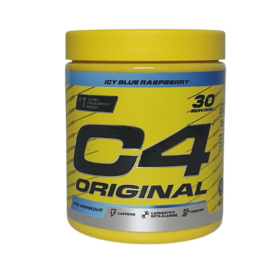 c4 pre workout icy blue raspberry on 10reps