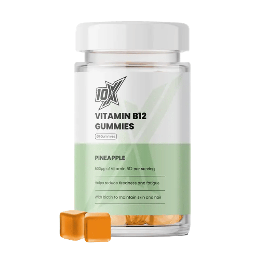 10X Athletic B12 Gummies