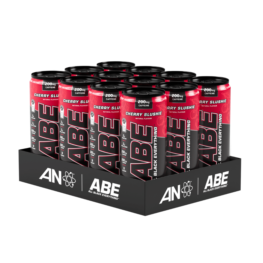 Applied Nutrition ABE (All Black Everything) Carbonated Can 12x330ml - Image 2