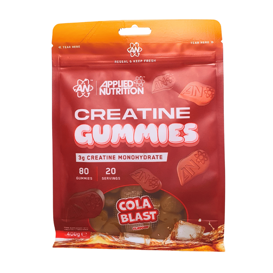 Applied Nutrition Creatine Gummies (80 Gummies) - Image 6