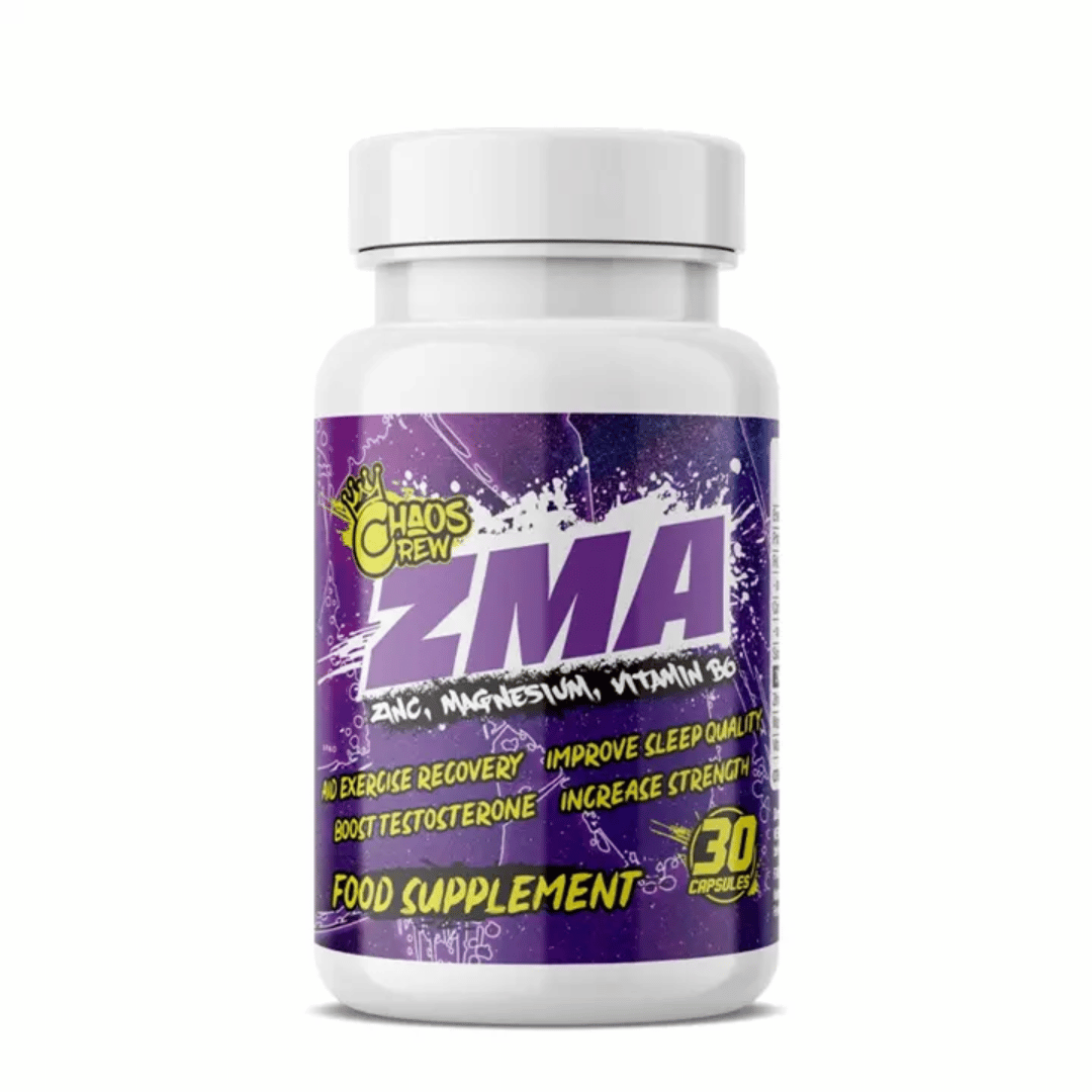 Chaos Crew ZMA (Zinc Magnesium Aspartate) 30 Capsules