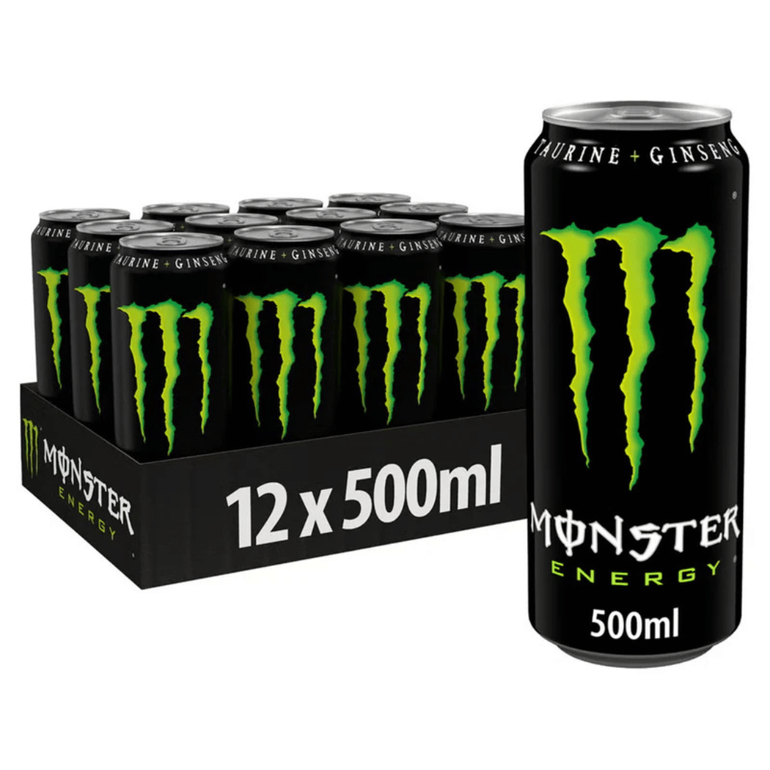 Monster Energy 12x500ml