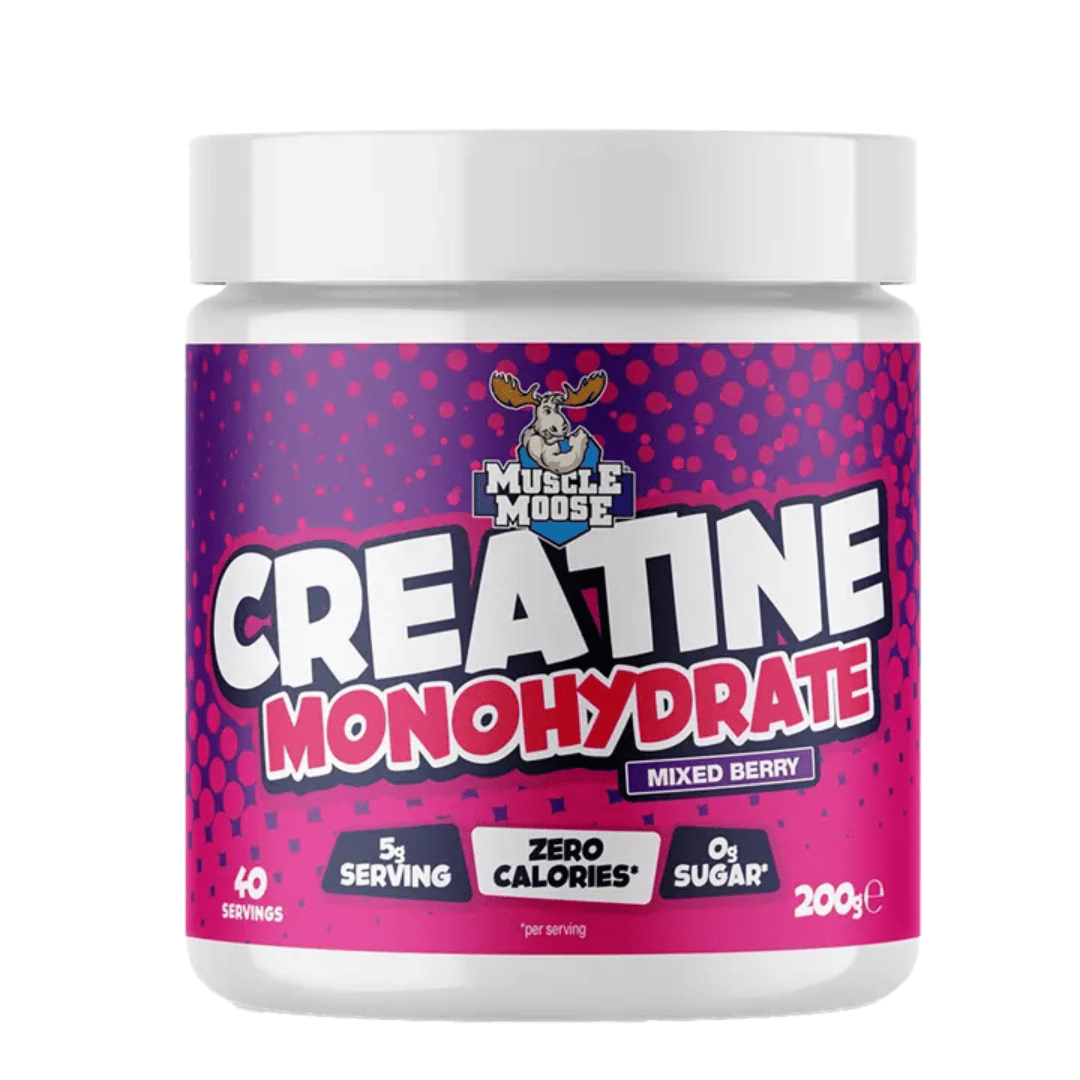 Muscle Moose Creatine Monohydrate Flavoured 200g