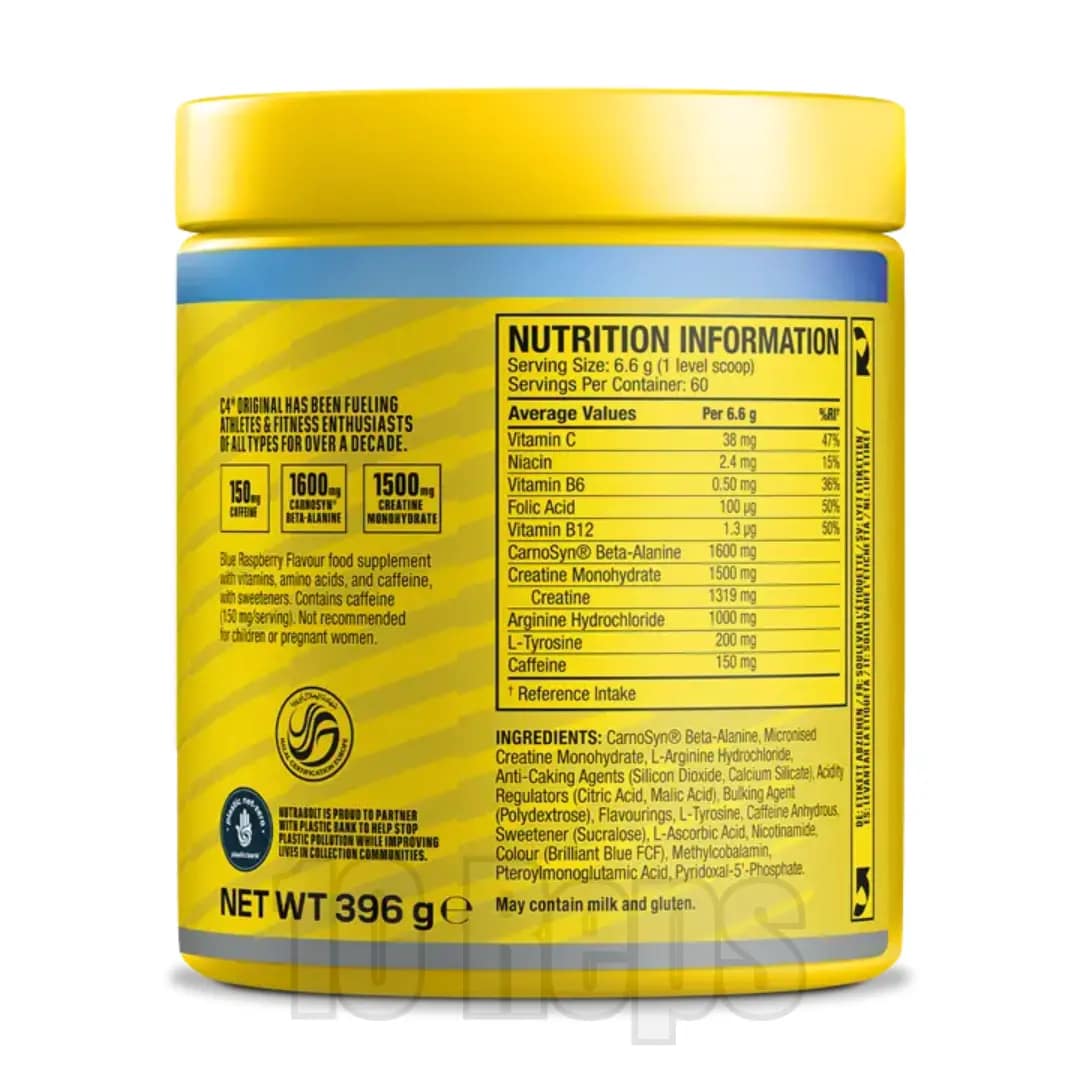 Cellucor C4 Original Pre-Workout Powder 60 Servings - Image 2