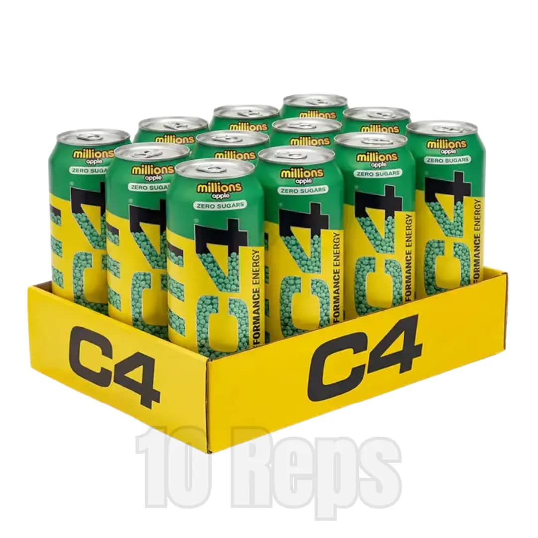 Cellucor C4 Performance Energy Carbonated RTD 12 x 500ml