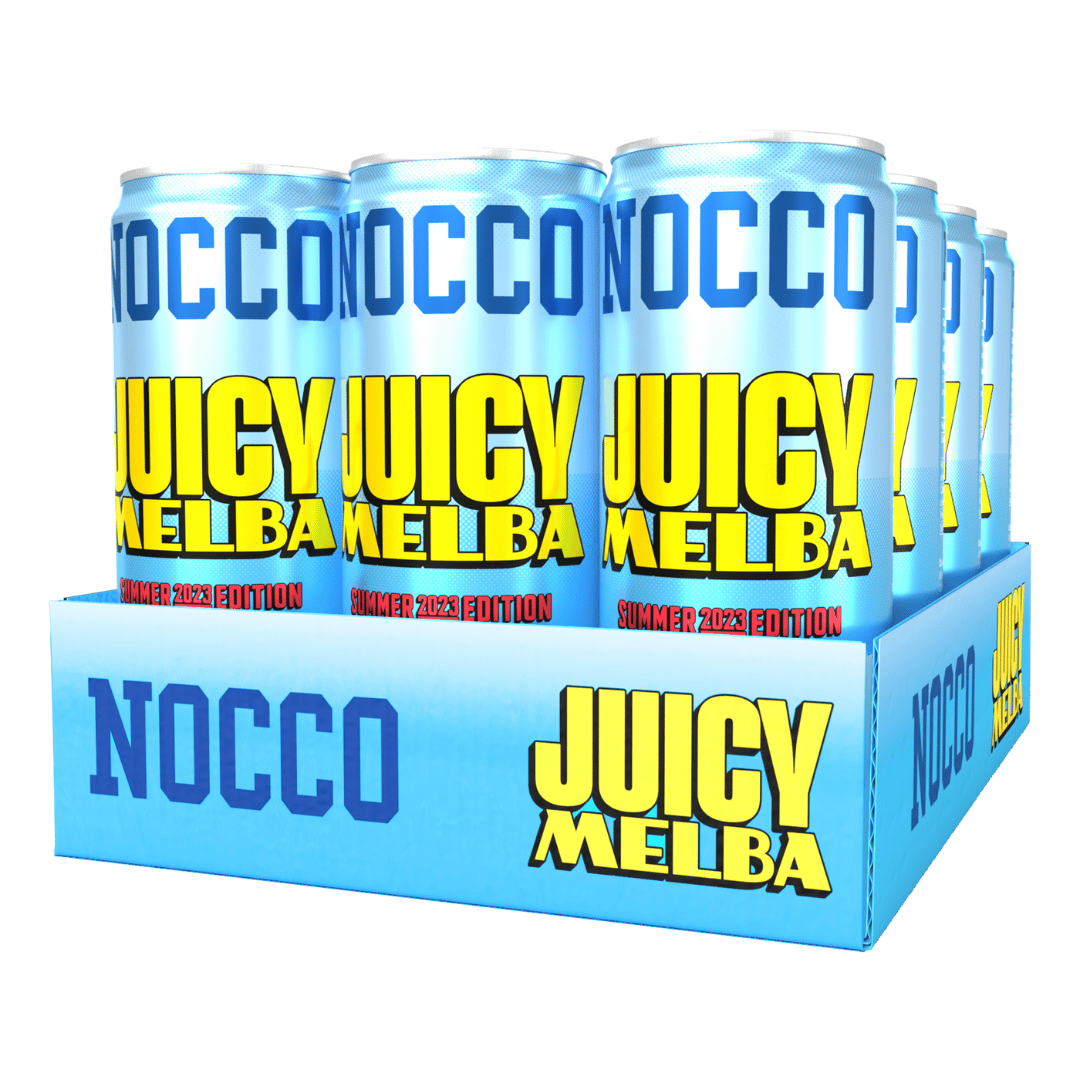 NOCCO BCAA Energy Drink 12 x 330ml - Image 3