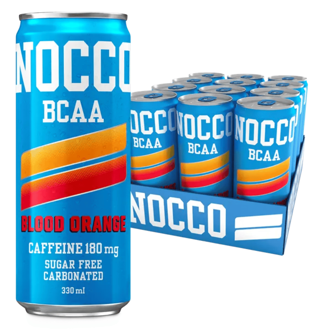 NOCCO BCAA Energy Drink 12 x 330ml
