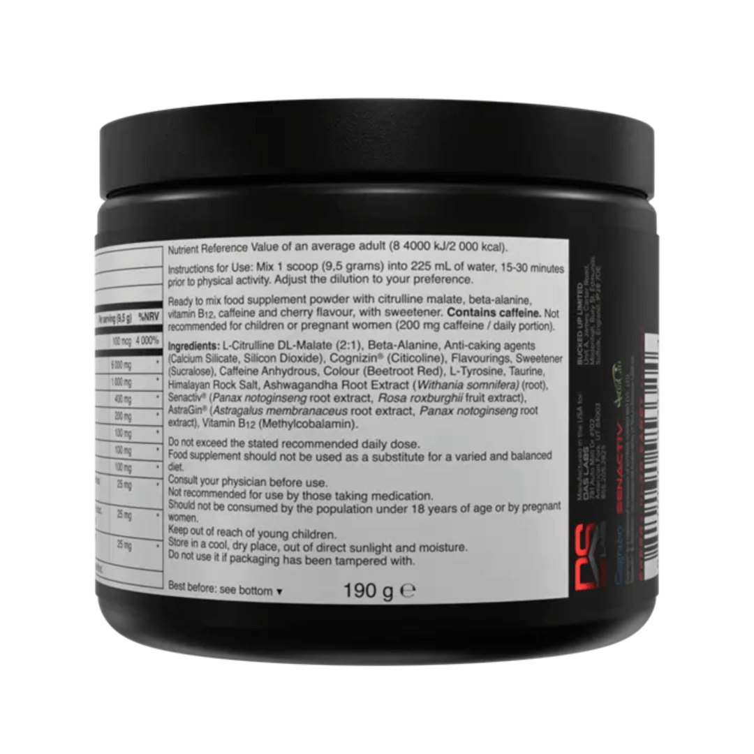 Bucked Up BAMF 200g - Image 4