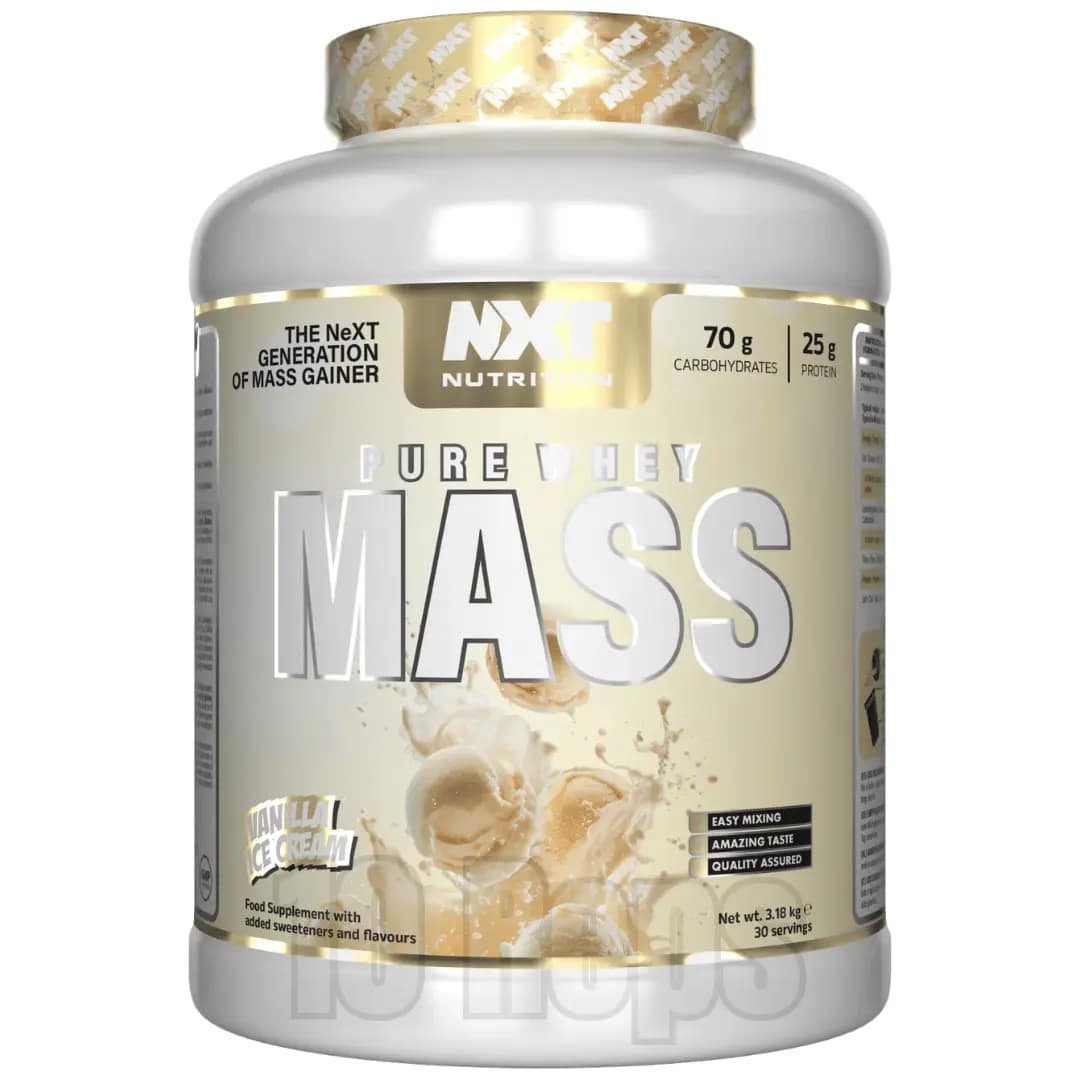 NXT NUTRITION PURE WHEY MASS 3.18KG