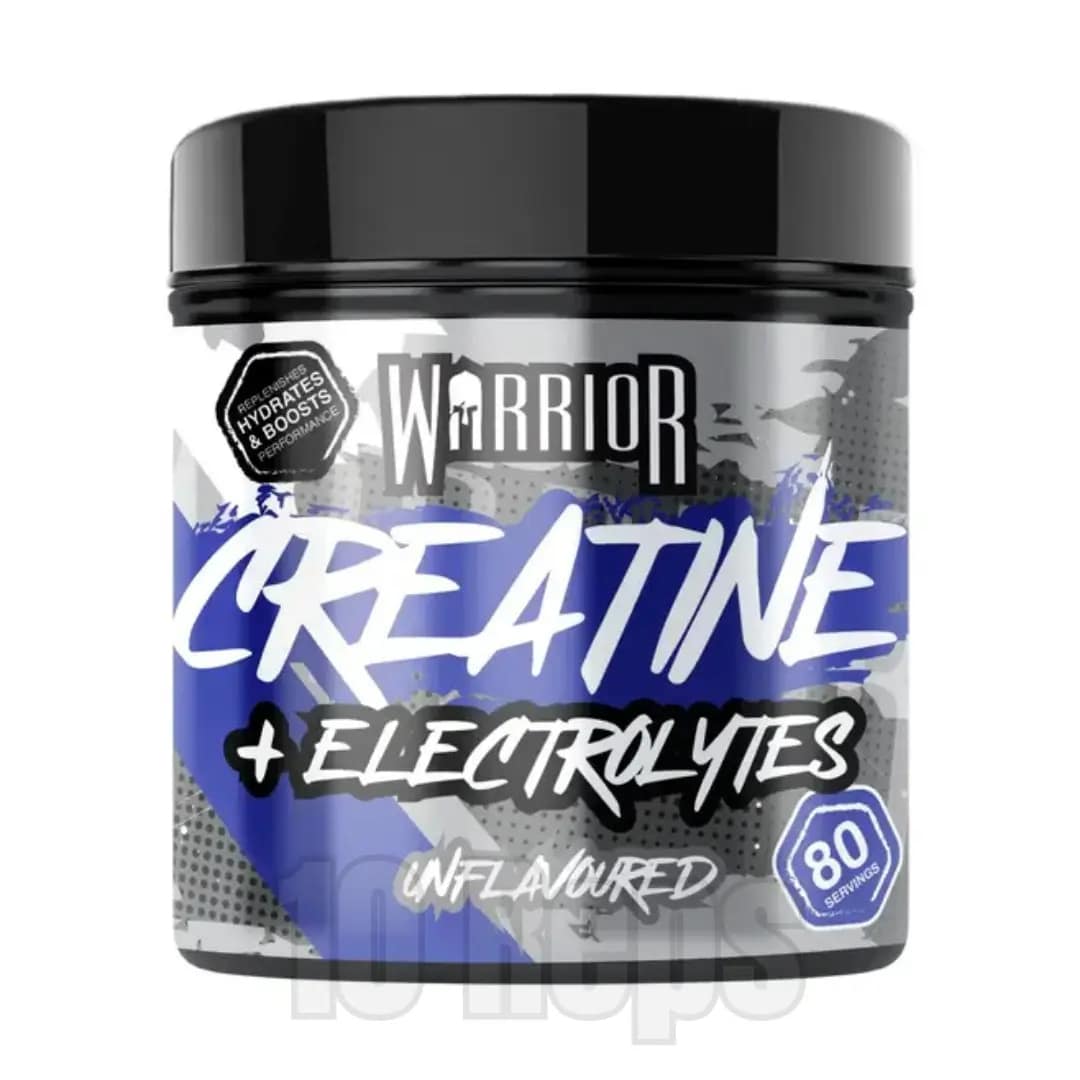 Warrior Creatine + Electrolytes 80 Servings - Image 2