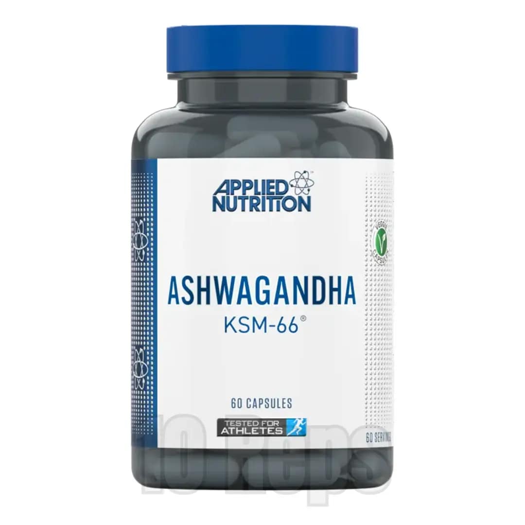 Applied Nutrition ashwagandha 60 caps