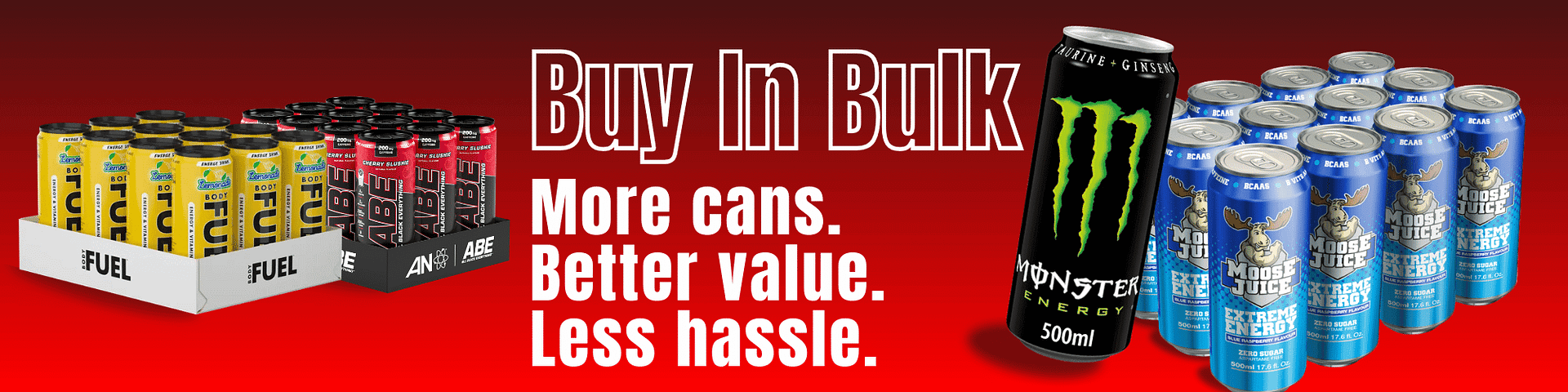 Buy energy cans in bulk
