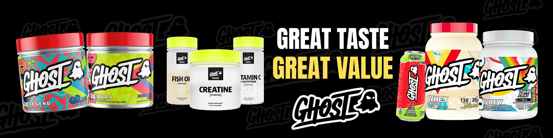 ghost supplements