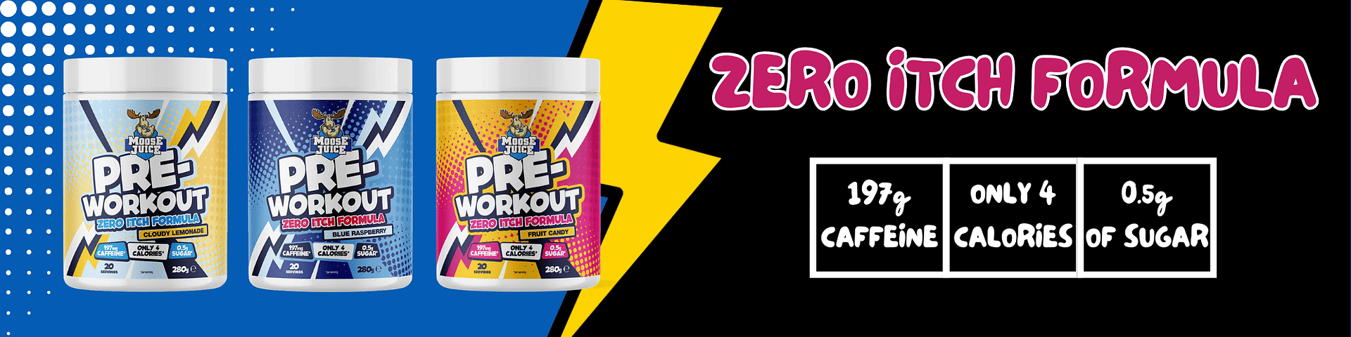 zero itch pre workout