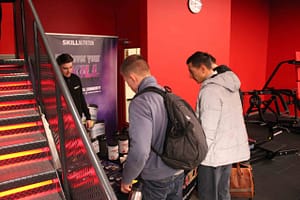 10 reps gym events samples