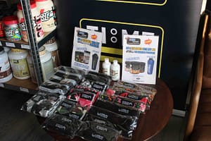 gym straps and wraps