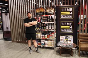 james owner of 10 reps gym events