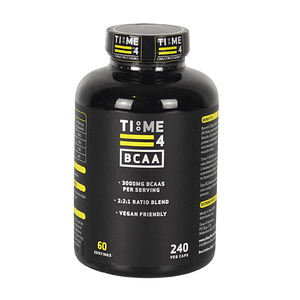 Time 4 Nutrition BCAA 60 Servings