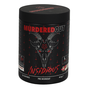 Murdered Out Insidious Pre-Workout