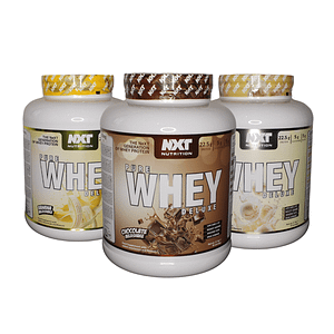 nxt nutrition pure whey protein deluxe
