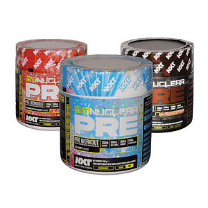 nxt tnt nuclear pre workout