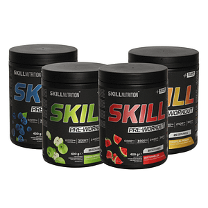 skill nutrition pre workout