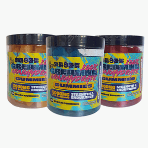 chaos crew creatine gummies