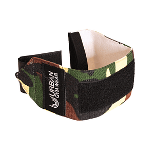 urban wear wrist wrap woodland camo