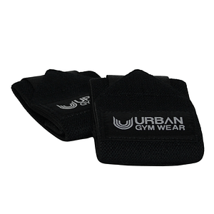 urban wear wrist wraps black