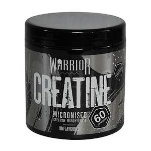 warrior creatine