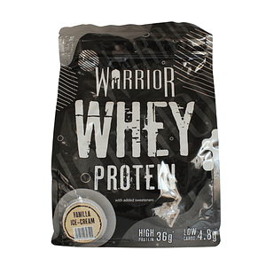 warrior whey protein vanilla