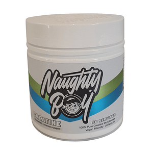 naughty boy creatine unflavoured