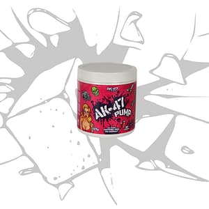 AK-47 Labs Pump - Caffeine-Free Pre-Workout red berry