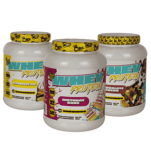 Chaos Crew Whey Protein Powder 720g