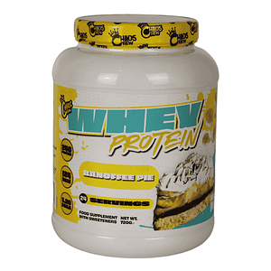Chaos Crew Whey Protein Powder banoffee pie