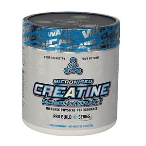 Chemical Warfare Micronised Creatine Monohydrate
