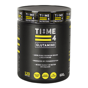 Time 4 Glutamine 600g 120 Servings