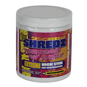 chaos crew shredz thermogenic fat burner
