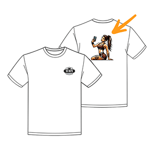 custom gym wear t shirt