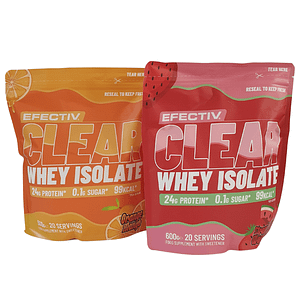 efective clear whey isolate