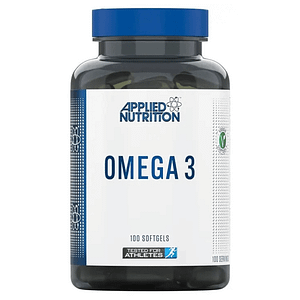 Applied Nutrition’s Omega 3 softgels